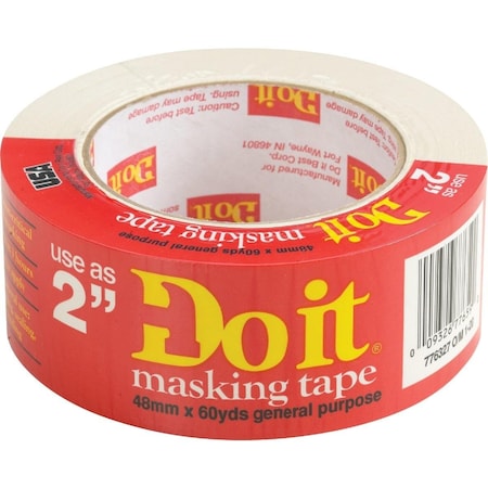 All-Source 1.88 In. x 60 Yd. General-Purpose Masking Tape 81457